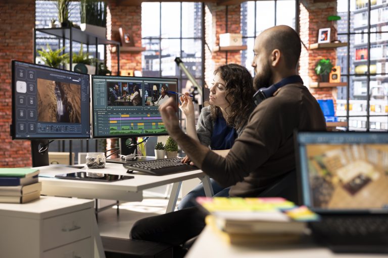 Explore pro video editing workflows.