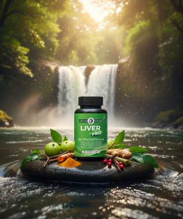 Liver Pro Nutraceuticals – Natural Liver Support Formula Liver Pro nutraceutical supplement bottle with herbs for liver detox and liver health