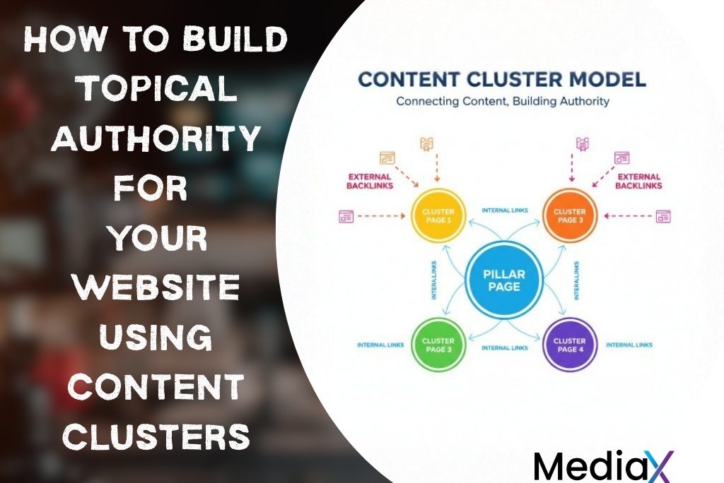 Content Cluster Model for SEO authority