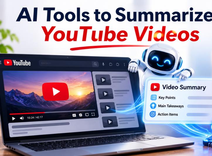 Best AI Tools to Summarize YouTube Videos