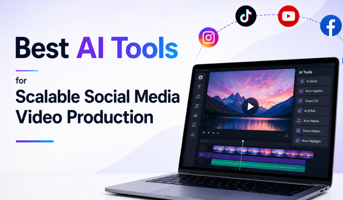 Tools for Scalable Social Media Video Production