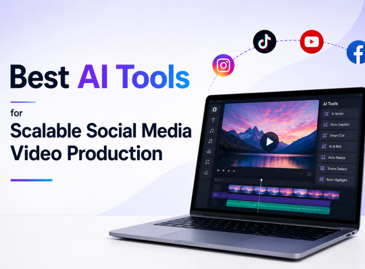Tools for Scalable Social Media Video Production